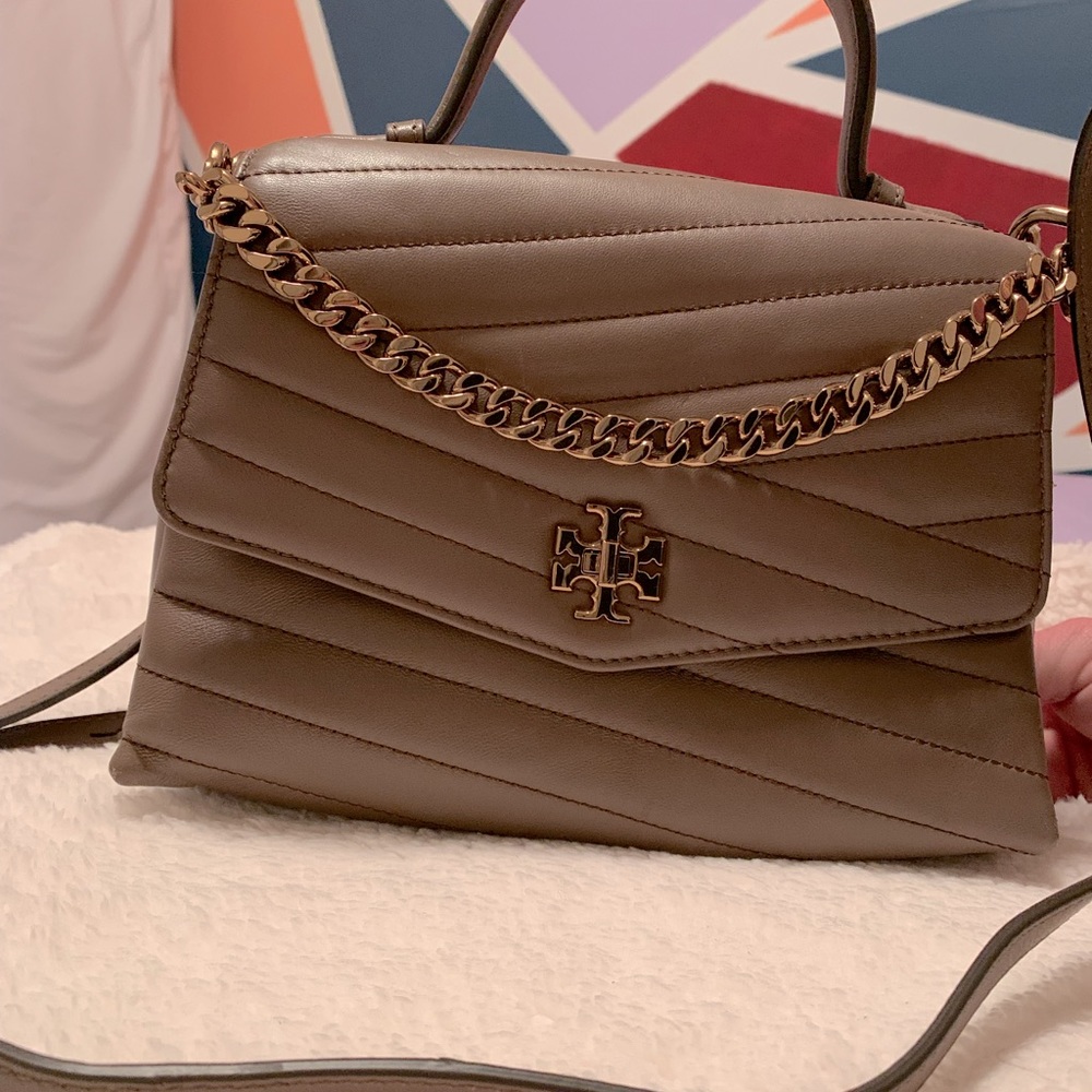 Tory Burch Chevron Chain Crossbody